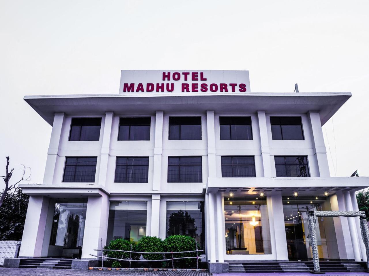 Madhu Resort Agra (Uttar Pradesh) Exterior foto