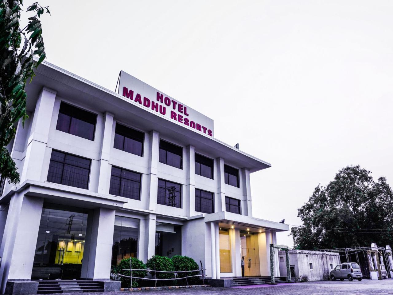 Madhu Resort Agra (Uttar Pradesh) Exterior foto